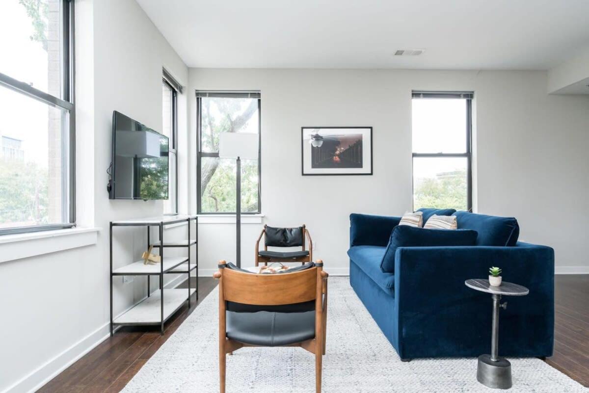 Cozysuites Music Row Stunning 2Br -Free Parking 05 ナッシュビル エクステリア 写真