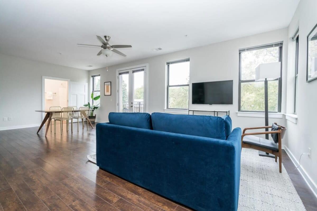 Cozysuites Music Row Stunning 2Br -Free Parking 05 ナッシュビル エクステリア 写真