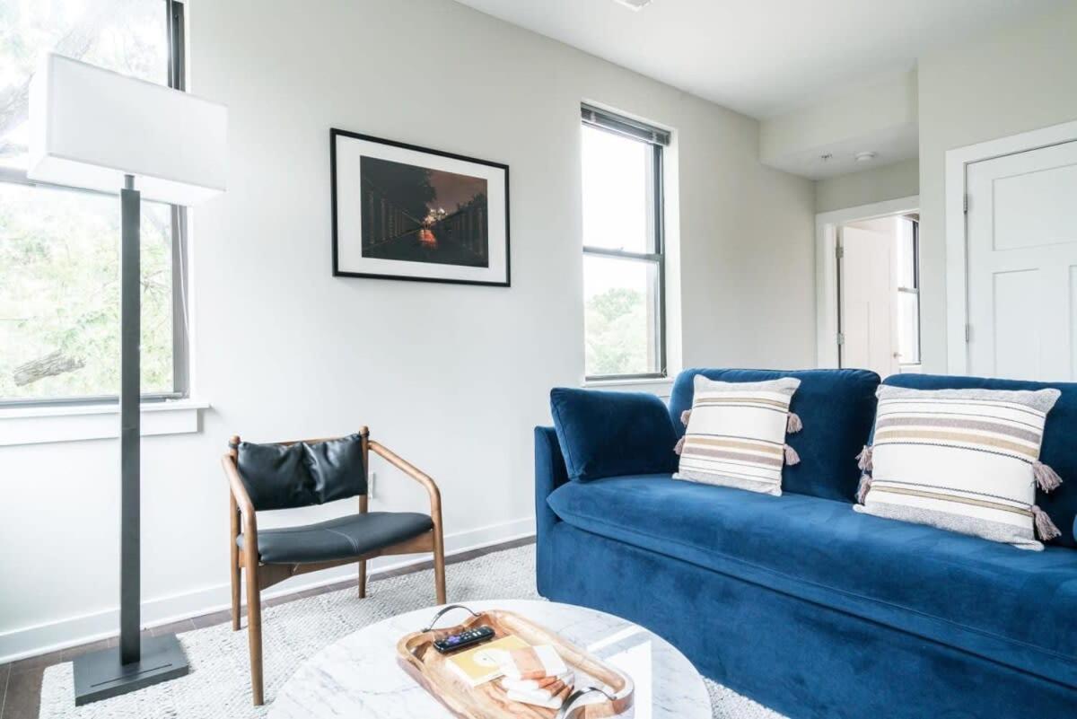 Cozysuites Music Row Stunning 2Br -Free Parking 05 ナッシュビル エクステリア 写真