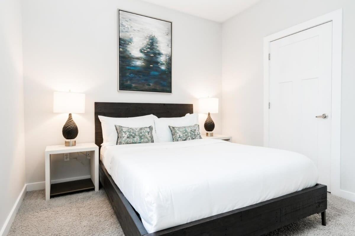 Cozysuites Music Row Stunning 2Br -Free Parking 05 ナッシュビル エクステリア 写真