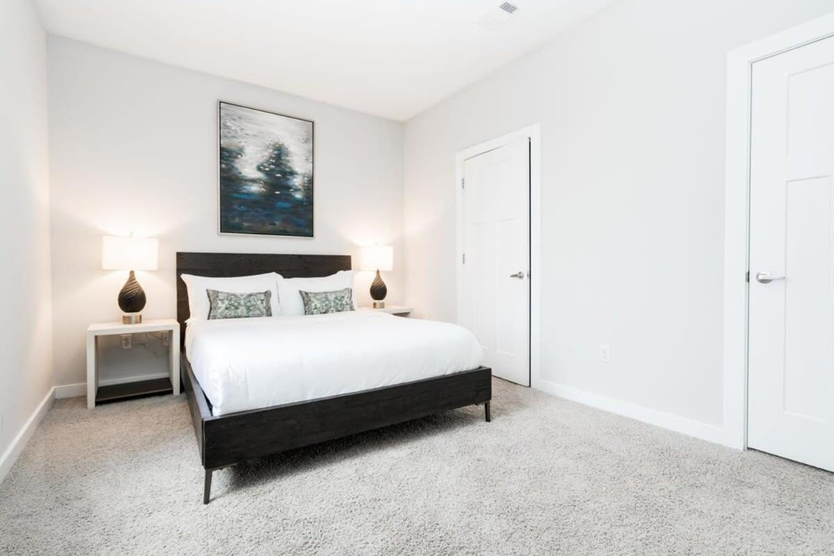 Cozysuites Music Row Stunning 2Br -Free Parking 05 ナッシュビル エクステリア 写真