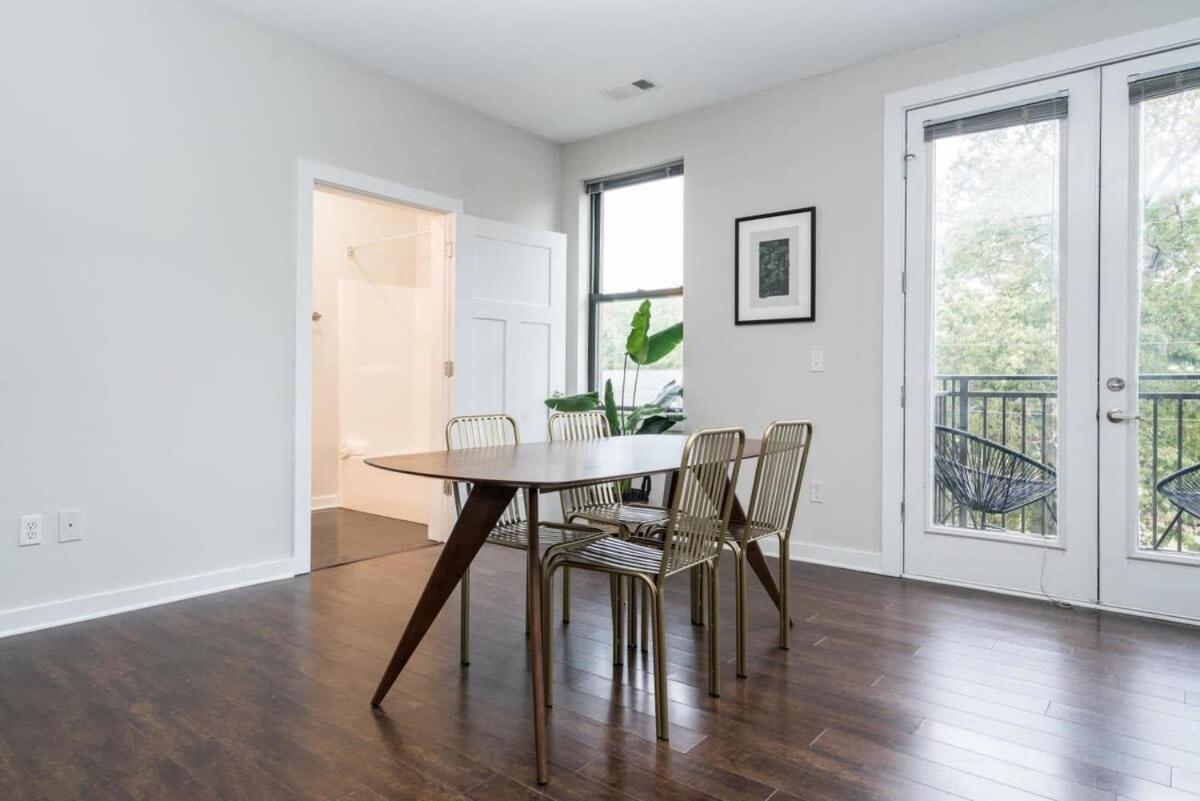Cozysuites Music Row Stunning 2Br -Free Parking 05 ナッシュビル エクステリア 写真
